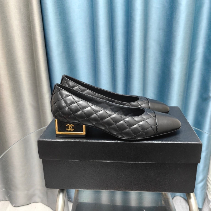 Ch*el flat shoes